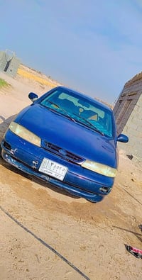 كيا سيفا • موديل ١٩٩٥ • رقم كركوك