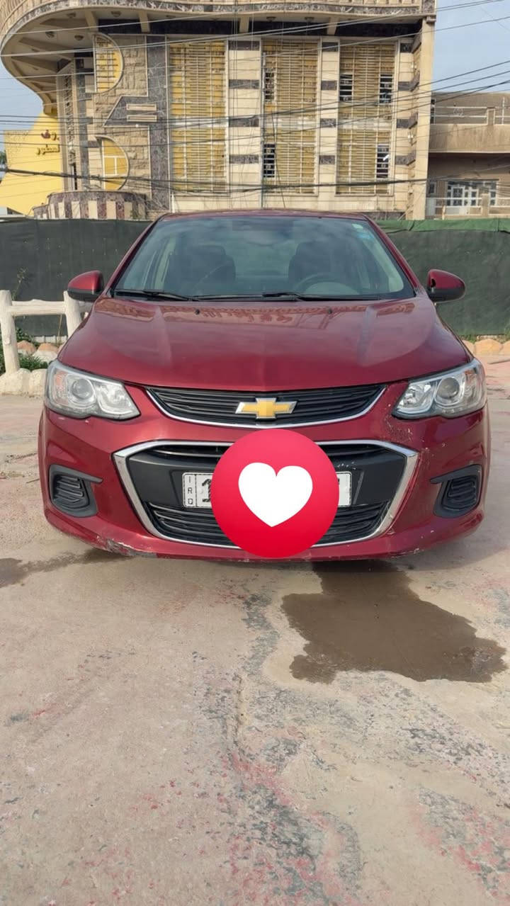 شيفروليه سونك 2021
محرك 1800
ضربتها جاملغ فقط 
السعر 95 ورقه 
للاستفسار***********
العنوان بغداد البلديات
