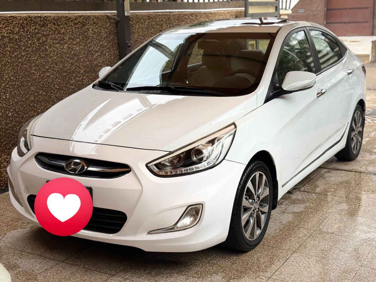 هونداي اكسنت 2016  خليجي مكفولة
محرك 1600 
فتحة سقف
 لايت لد
 بك لايت لد 
( مكفولة من الصبغ فقط الدعامية الامامية ) 
ماشية 74 الف كيلو
السعر 88  بيها مجال جدا قليل 

رقم بغداد الماني باسمي
مكانها بغداد المنصور والي شراي يتصل منرد على النت 
***********
