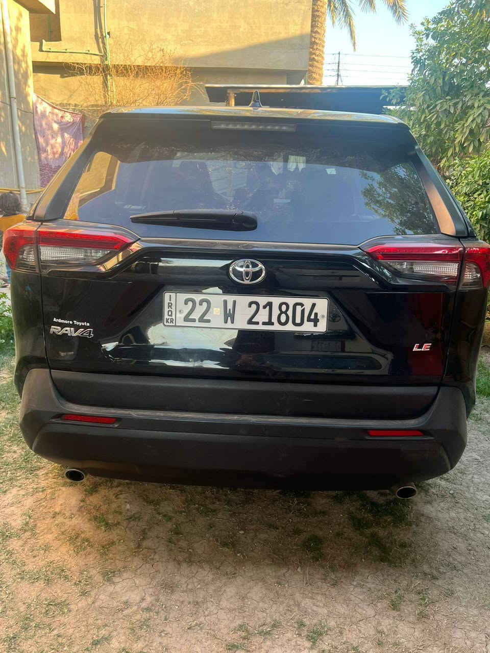 راف 4 موديل 23 مواصفات LE  مكينه 2500 بانزين فقط مكاني بغداد المدائن لتواصل *********** 
باقي التفاصيل داخل الصور.
