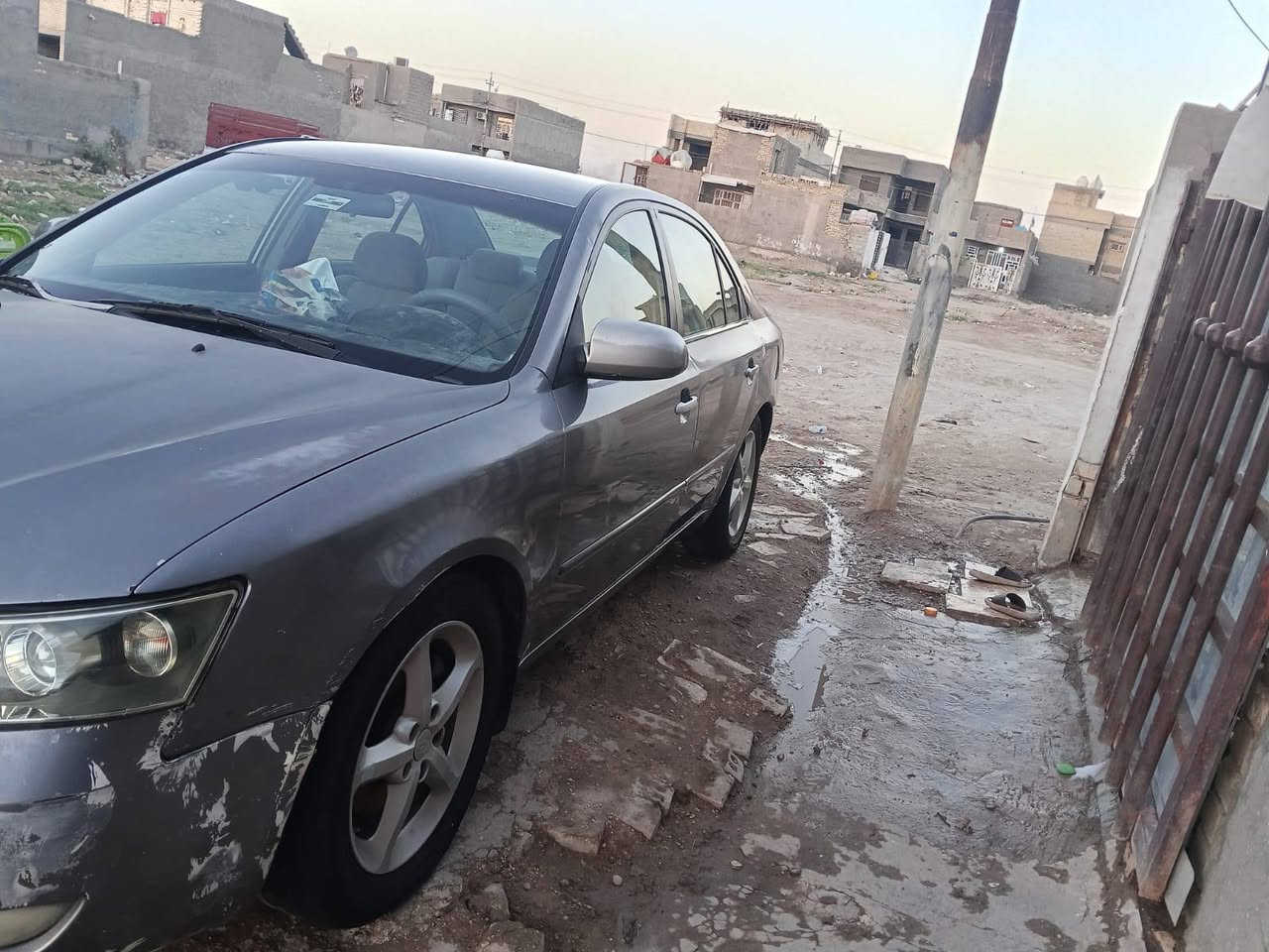 سلام عليكم البيع سوناتا موديل 8 سيارة بيها قطع صبغ بس ابيع حزام سيارة مكينة أو كير أو تبريد مكفولات سيارةتدخلها حلوو كهربائية كلها تشتغل مكان بغداد محمودية ***********//***********@@@@@@
