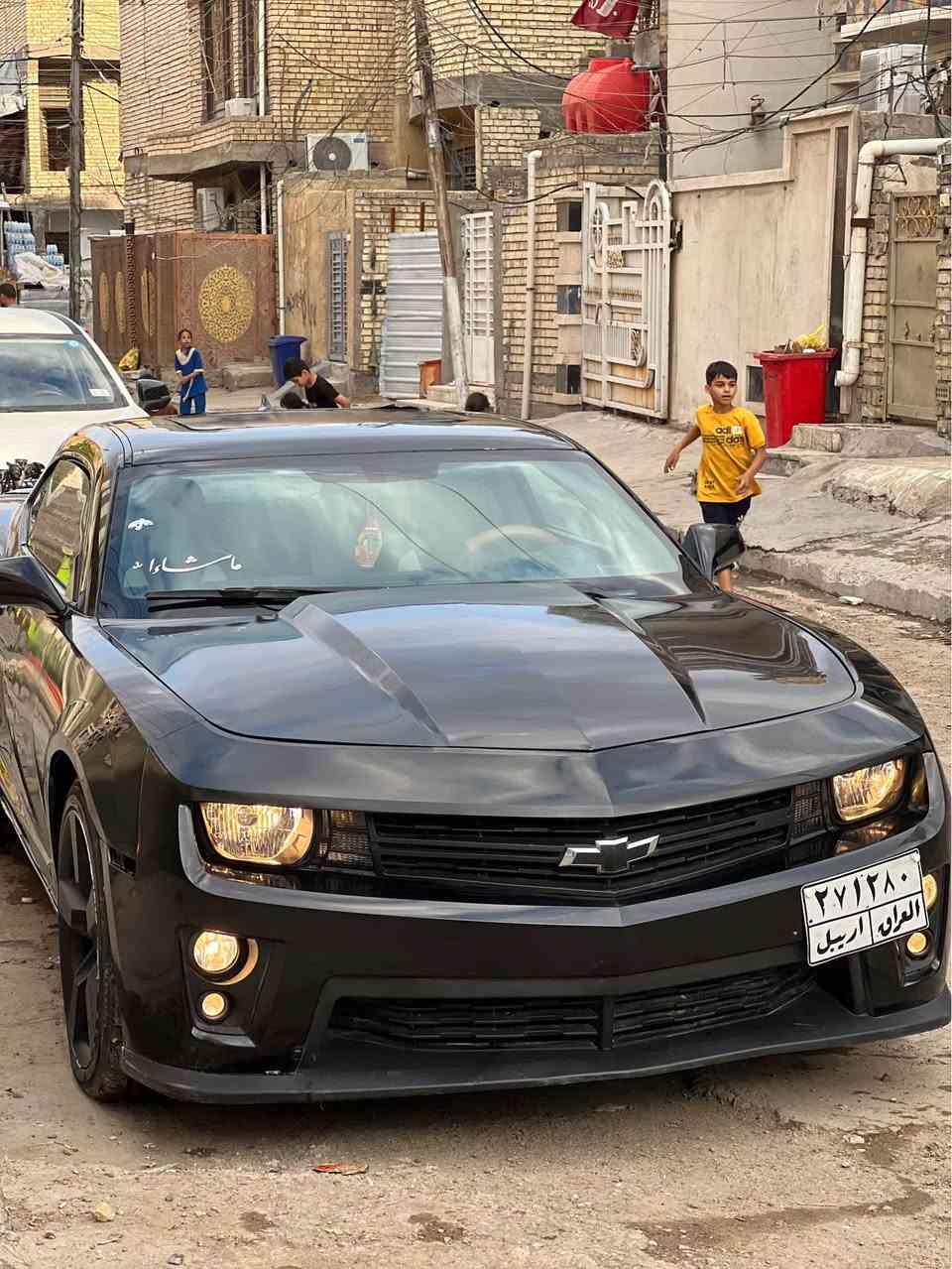 سيارة كمارو 2011 6سلندر سيارة شغلهة تخربط ما عرف شبيه وتحمه عندي  ماعندي مجال سويه كوم حديد 
رقم *********** بغداد, العراق
