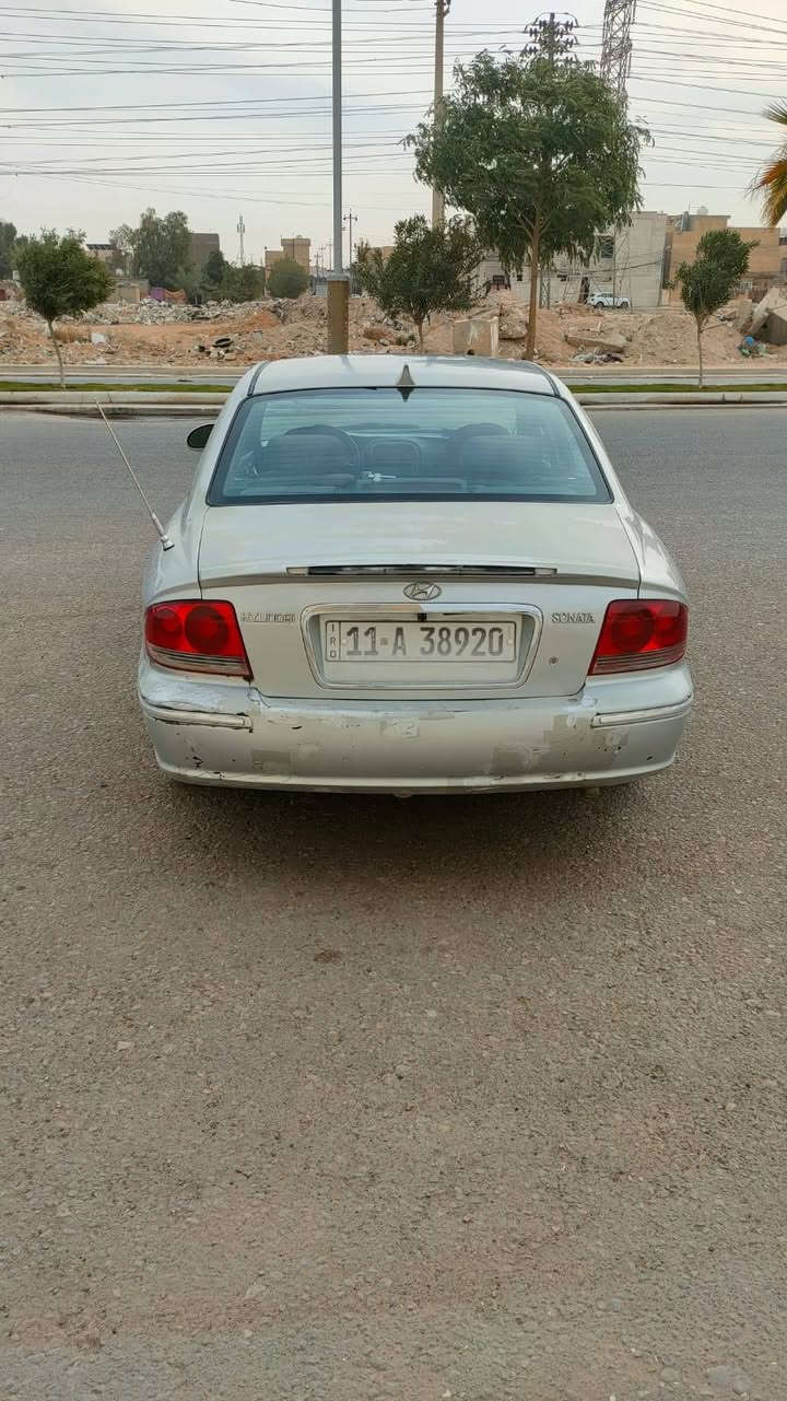 سلام عليكم للبيع سوناتا موديل 2005رقم بغداد الدولي تحويل مباشر السياره محرك أربعه سلندر ضربتها جاملغ امامي بدون دواخل محرك جديد السعر 58وبي مجال مكاني كربلاء 📞 ***********
