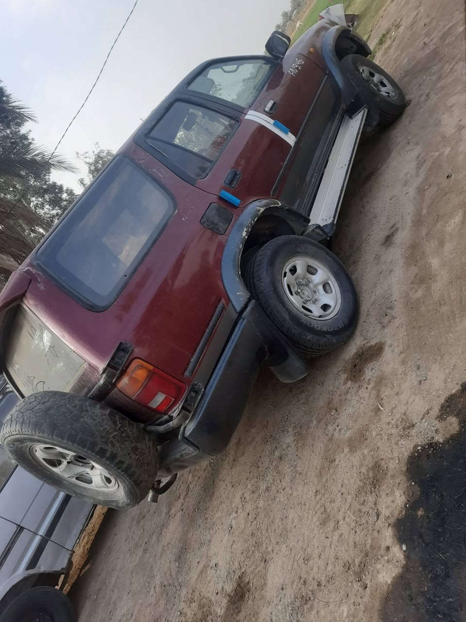 السلامم عليكمم تيوته هايلوكس رنر موديل 95 رقم بغداد محرك كير مكفوله راعيه يمي. بيع او امراوس   ابجنبي H1 او فتون نضيفه سعر 50وبيه مجال قليل رقم ***********
***********واتساب
عنوان حصوه الحله
