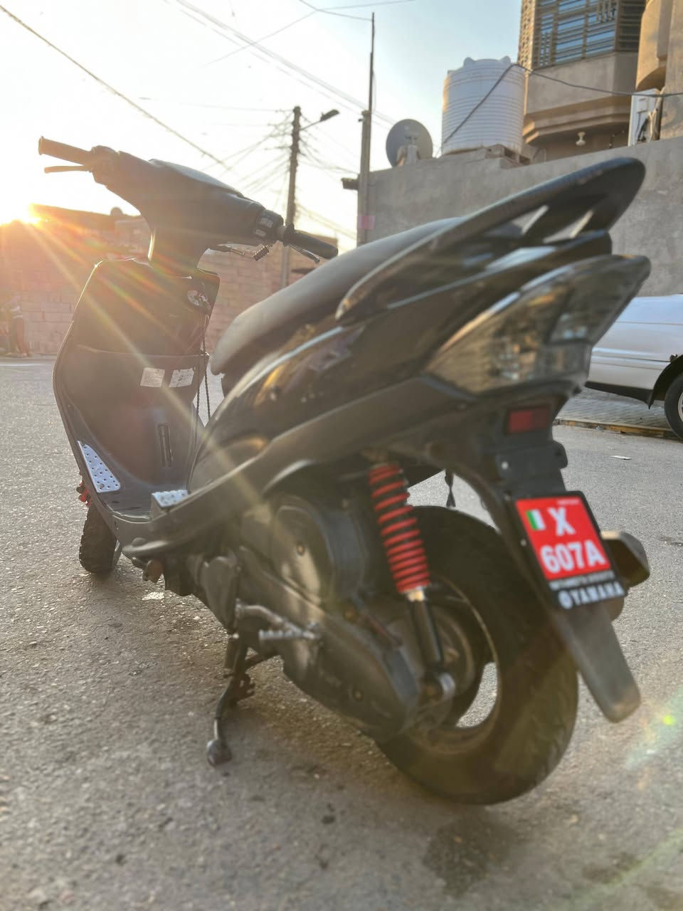 ماكس عدله للبيع
الدراجه مفتوحه مره وحده
لايت اشاير وبك لايت كله شغال
السلف واكف ..
معدل تنطي 100 تقريباً
دراجه خير من الله ما ناقصها شي
سعر 550 وبيها مجال للشراي

مكاني بصرة القبلة - حي الشهداء 
رقمي - ***********
