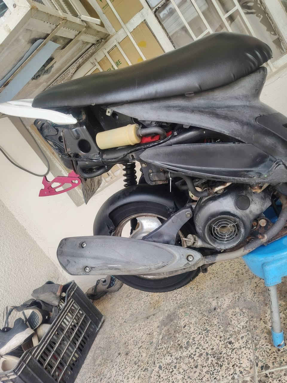 سلام عليكم دراجه ماكس عدله لبيع دراجه مآل لعب بيه مكينه مال رمبه بعده بل جيس عنواني بغداد***********
