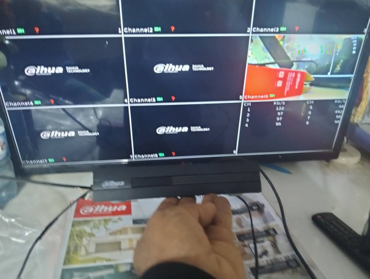 للبيع
دهوا ،8منافذ
مع هارد 500 كيكا
ومحول تشغيل 
بغداد
***********
