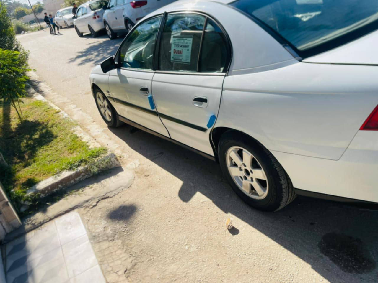 السلام عليكم لومينا 2003 محرك ففتي راس الثور كامله معاملتها ودافع كمركها صار شهر بس اشد رقمها بابل السعر 27 واذا مراوس بسياره بعد افضل


**إذا كنت صاحب هذا الإعلان وتريد حذفه لأي سبب، رجاءا أرسل رسالة إلى الدعم الفني**