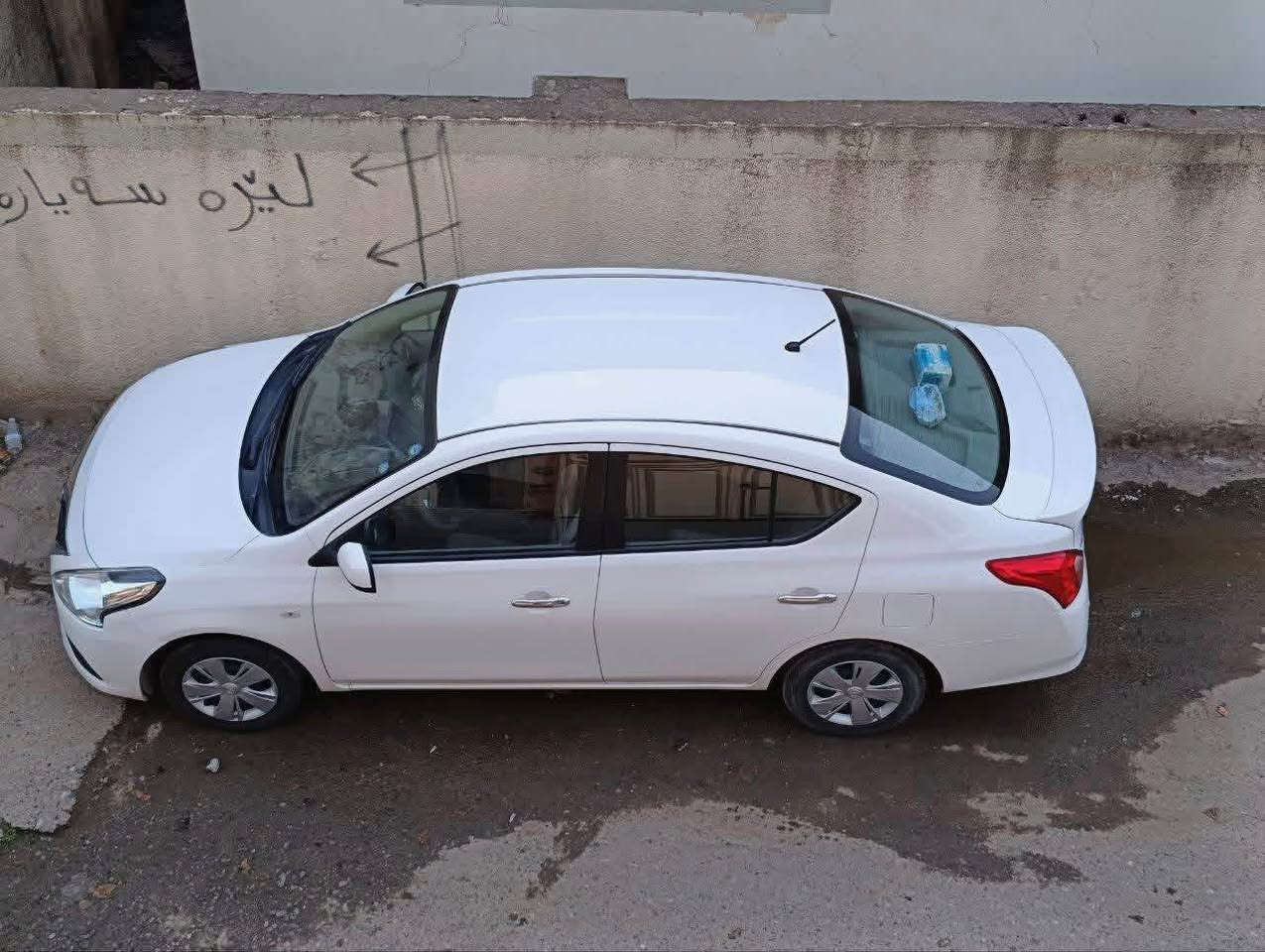 نیسان صني (لاكشميباي)
مۆدێلی  2020  سفری شەریکەی سعد
دەعامی بۆ دەعامی بەشەرت بێ بۆیاغ
سەنەوی تازەیە تاوەکو ٢٠٣٠
بەناوی خۆمە
شوێن/ سلێمانی

‎                                                      *********** /ژ.م
                                                      *********** السليمانية, العراق
