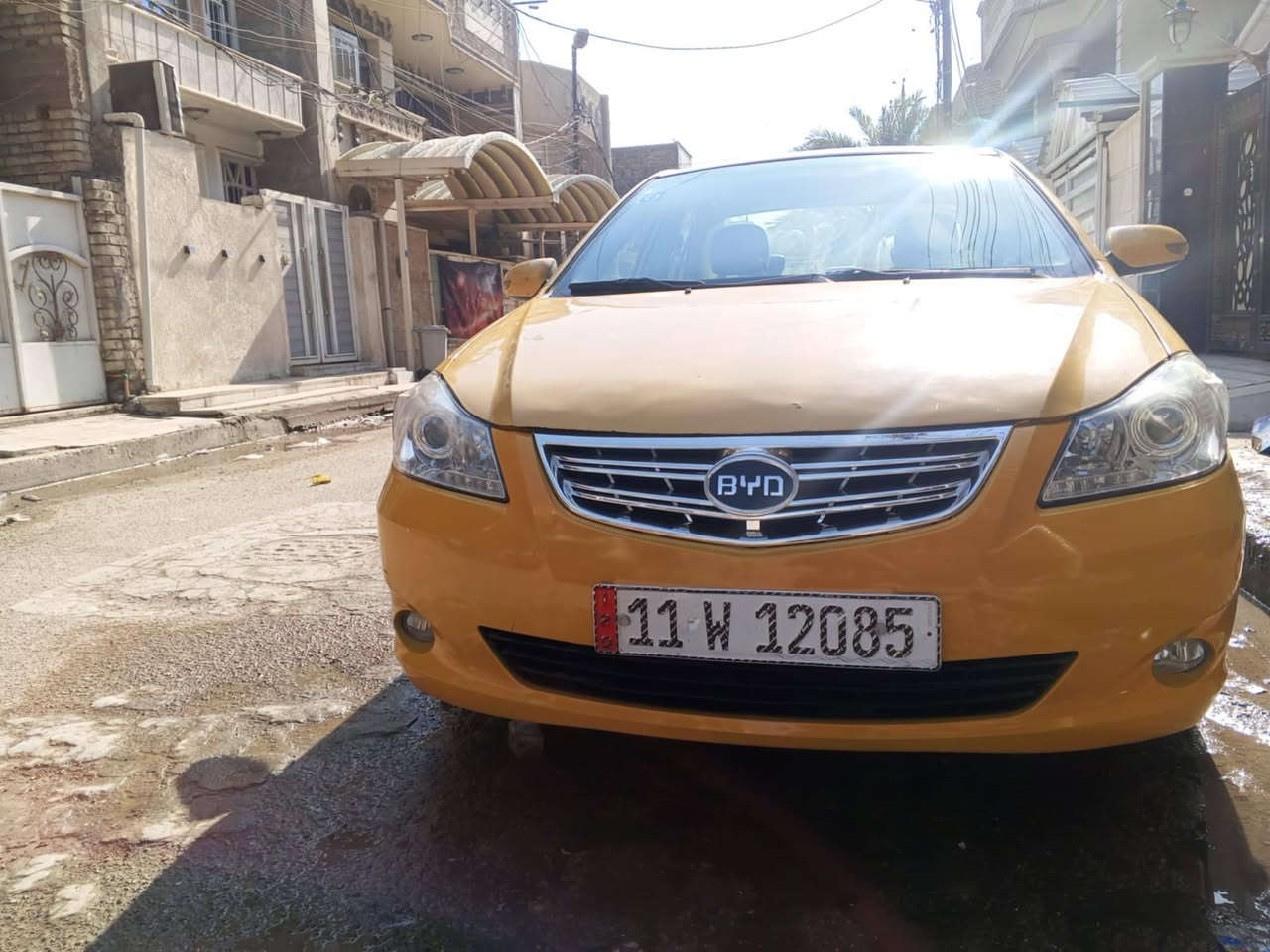 بي وايدي موديل 2014 سياره محورها كورونا 1800 رقم الهاتف *********** العنوان بغداد البلديات
