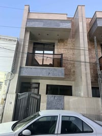 الأعظمية شارع عمر • ٦٠م • ٤غرف