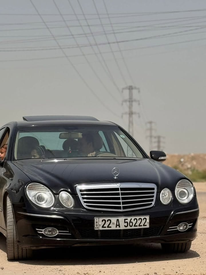 للبيع مرسيدس بنز E 350 ستة سلندر موديل 2007 مكفولة كفالة عامة ما عدا هلال الجاملغ الخلفي صبغ فقط ماشيه185وقابل للزيادة رقم اربيل تريد تحويل تريد وكالة فول مواصفات داخل بيجي تحكم مقاعد خزن ميموري بردة خلفية مقاعد كهرباء تدفئه وتبريد مقاعد ويل كب 18 تو سايز ومعروفة مواصفات المرسيدس ام عيون سعرها 158ورقة وبيها مجال بسيط للاستفسار الاتصال ع الرقم ***********

