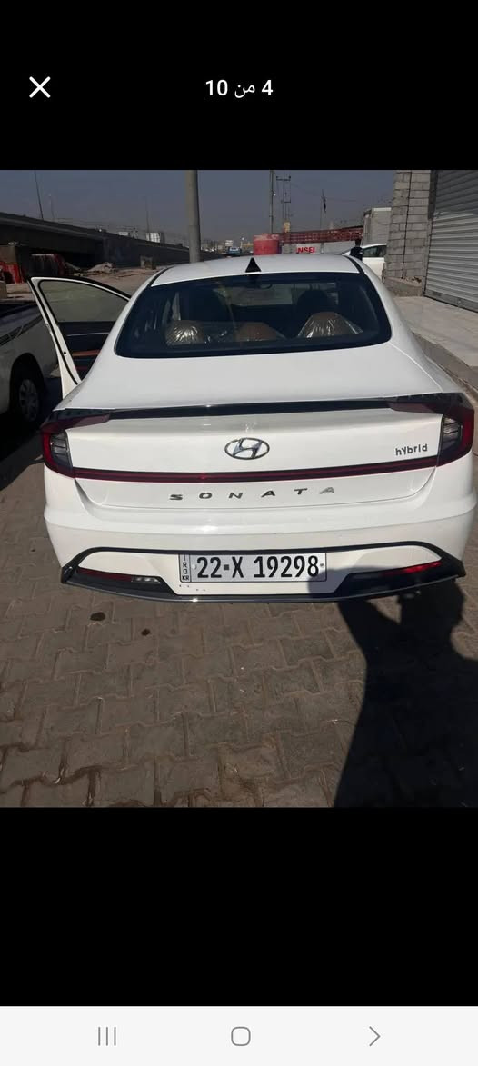 سلام عليكم سوناته مديل ٢٣ اصل سياره تكسي دبي سياره جاهزه مابيه اي نقص تغير لون من بيجي الئ ابيض كفاله من الضربه ماشيه ٣٨ الف حقيقي شرط كفاله مكينه كير بطاريات مكاني البصره سعر ١٤٥ وبيه مجال
***********
