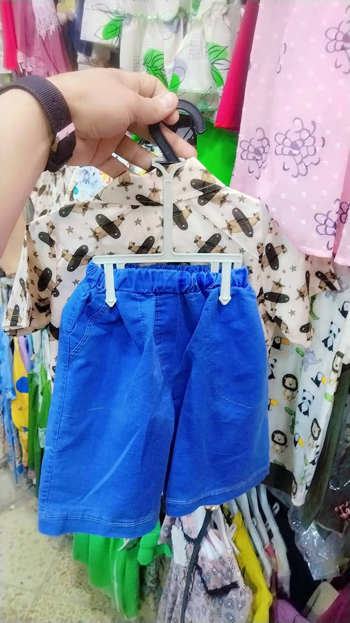 قاط ولادي برموده تركي 🤗

قياس 3–6 سنه 🤗


**إذا كنت صاحب هذا الإعلان وتريد حذفه لأي سبب، رجاءا أرسل رسالة إلى الدعم الفني**