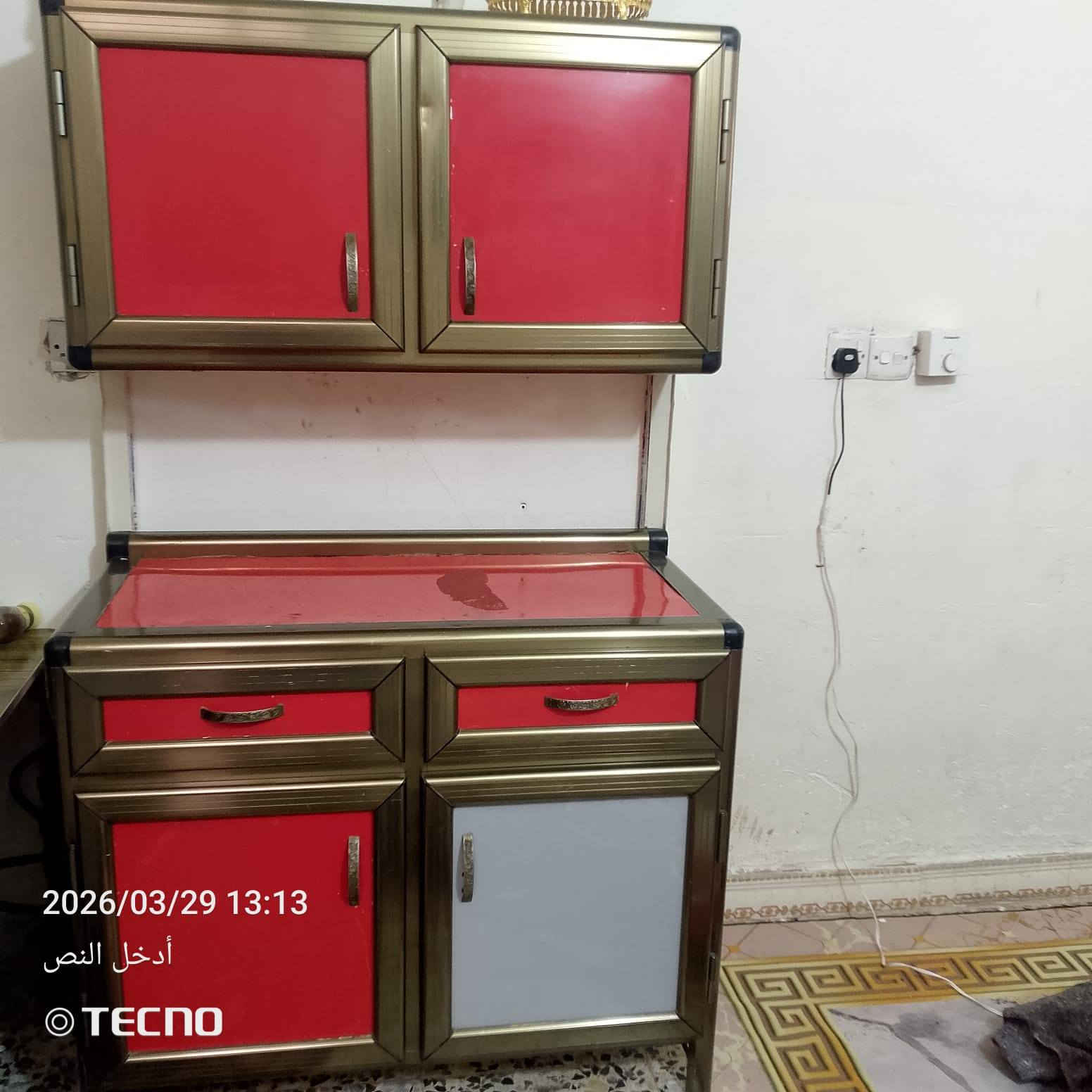 للبيع كاونتر متر نظيف
السعر 60 وبي مجال
 المكان بغداد شعلة غربي


**إذا كنت صاحب هذا الإعلان وتريد حذفه لأي سبب، رجاءا أرسل رسالة إلى الدعم الفني**