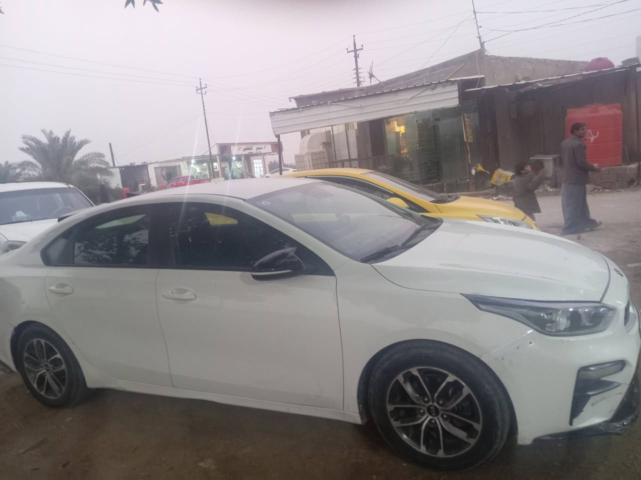 سلام عليكم فورتي ١٩ كير عادي بسمي جاهزه بيع اومراوس سونار مرفق مكانهه سماوه سعرهه ١١٤ وبيهه مجال ***********
***********
