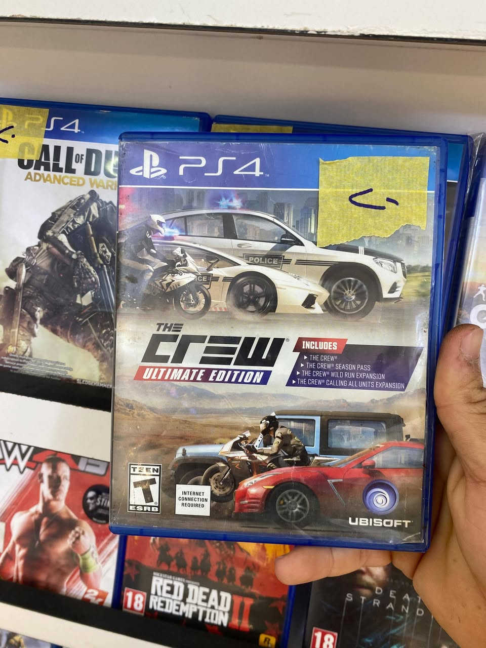 متوفره العاب بلي 4


**إذا كنت صاحب هذا الإعلان وتريد حذفه لأي سبب، رجاءا أرسل رسالة إلى الدعم الفني**