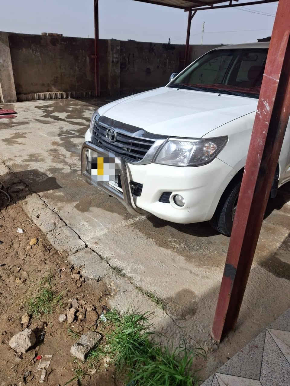 سلام عليكم هايلوكس ٢٠١٤ رقم بصره  بدون تحويل اكفله من كلشي
من حجز ومن كلشي كويتي ساير شاصي ١٩ تخم تاير برجستون اصلي جاهزه مال جناي
مكاني الناصريه قضاء الشطره 
السعر ١٤٠ ورقه وبيه مجال


**إذا كنت صاحب هذا الإعلان وتريد حذفه لأي سبب، رجاءا أرسل رسالة إلى الدعم الفني**