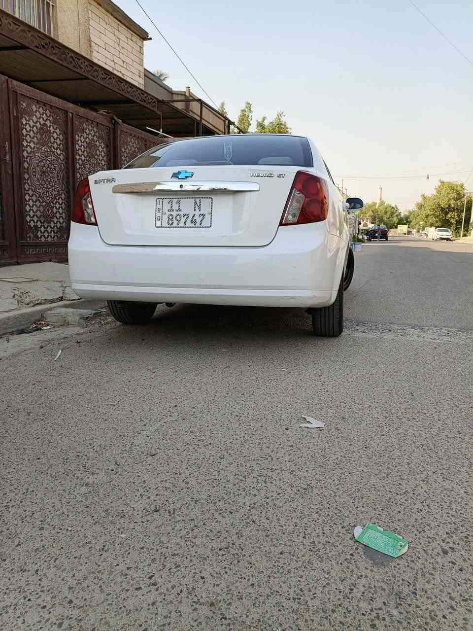 اوبترا موديل ٢٠١٢ مكينه گير تبريد صدر تخم تاير سياره جديده ماشيه ٧٠ بسمي هزه جديده مكفولة من الصبغ فقط قبق الصندوق مبدل بلادي سياره جاهزه السعر ٩٥ للاستفسار *********** بغداد حي الرساله الثانيه
