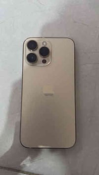 ايفون 14 برو ماكس ذهبي. ( أمريكي) يعني بدون سيمكرت فقط الكتروني مبدل ش...