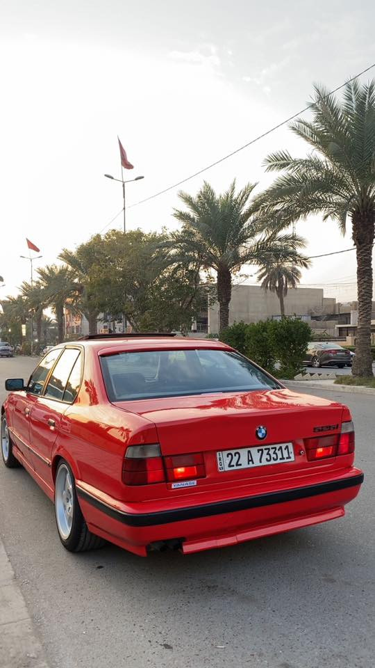 .
للبيع BMW 525
سياره موديل ٩١ رقم اربيل هزه وسنويه جديده باسمي تحويل او وكاله 
سياره محرك ٢٥ اصل مسكر 
موصفات 
دبل ايرباك دبل كمبيوتر دبل جكمجه 
سلايد رووف طكتين 
داخل مخمل جديد. بطاين مخمل صاج جدد لوك
دعاميات امامي خلفي M
ويل M وتخم تاير جديد 
مري منفصل 
مسجل ابو الشاشه  بلوتوث 
لايت زنون 
سياره جاهزه على اخر حبايه بدون اي نقص 
مصبوغه عام للجماليه بدون ضربه ولا خايس 
السعر 80$
مكاني السيديه حي الاعلام 
للاستفسار الاتصال على الرقم ***********

