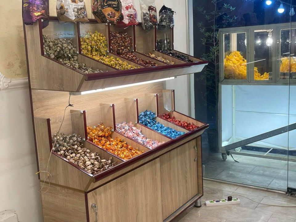 رفوف استعمال قليل للبيع
للاستفسار الاتصال ***********
