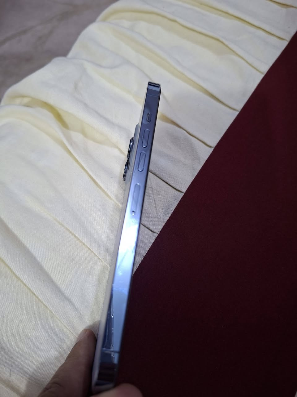 سلام عليكم
ايفون 13 برو ماكس بحري امريكي
للبيع الجهاز فول نظافه استخدام ثانوي لا العاب و لا مراسلات ابيعك شرط الفحص السعر 750 بطاريه 86 مكاني ناصريه
للاتصال *********** واتساب موجود
