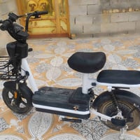 البيع دراجه شحن حجم 14 متروكه فتره محتاجه بس بطاريات نضيفه جدآ  078081...