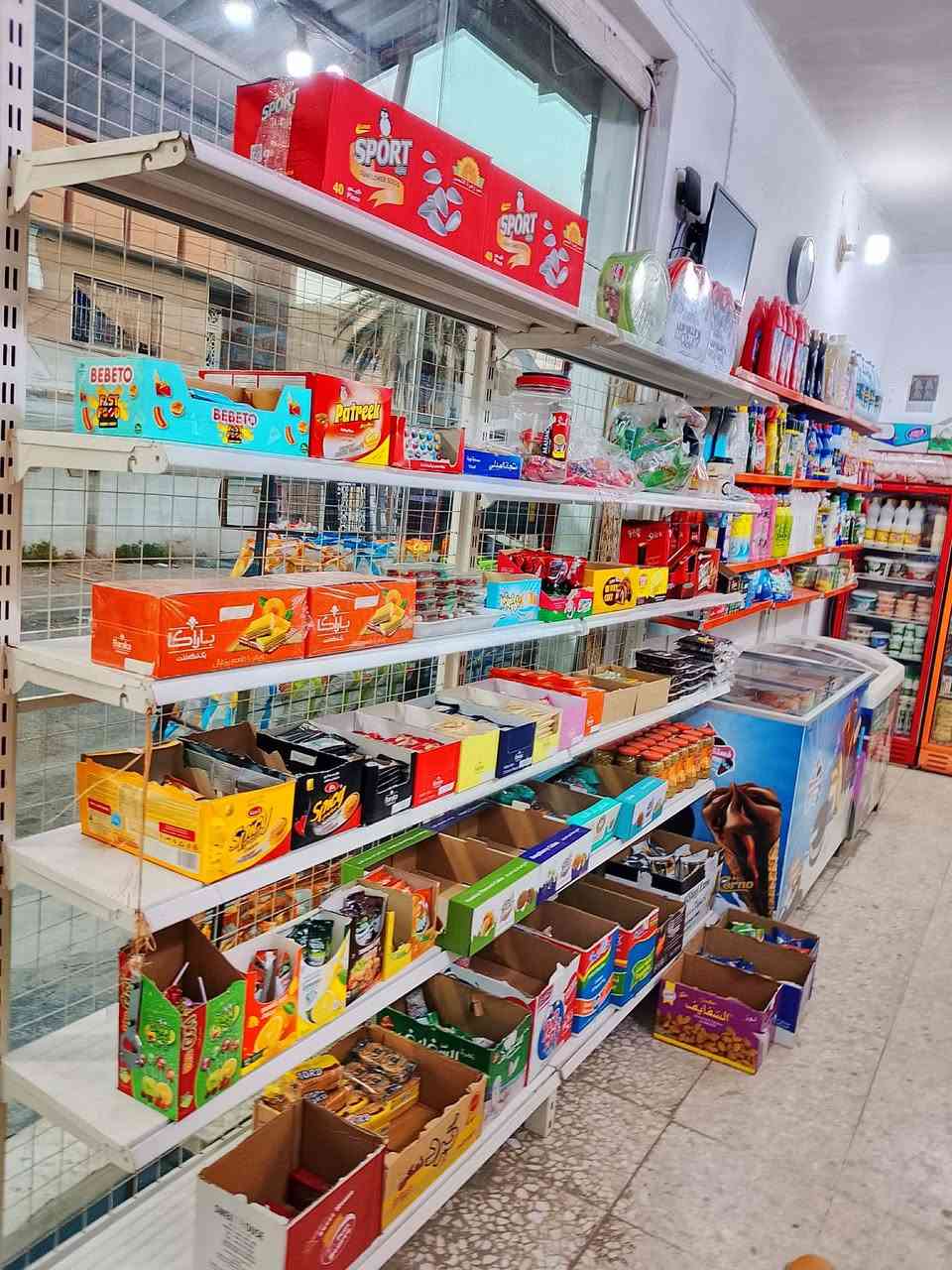 اسواق لبيع بلشعب شارع الصحة
الاتصال ***********
