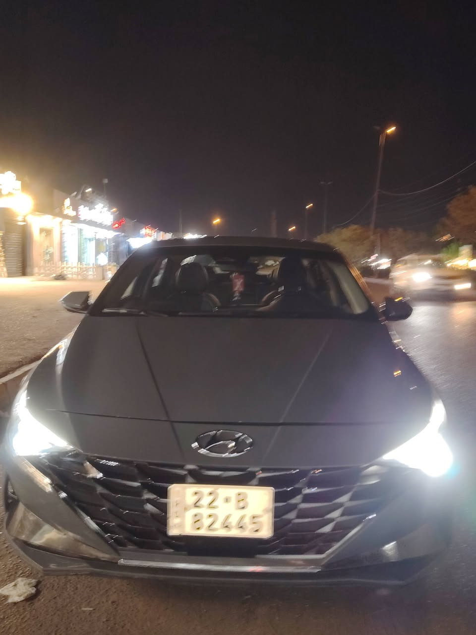 انتره 2022 أربيل تحويل ثاني يوم فول موصفات 1/1 لون سموك مميز سعره 142
بغداد حي جهاد ***********
