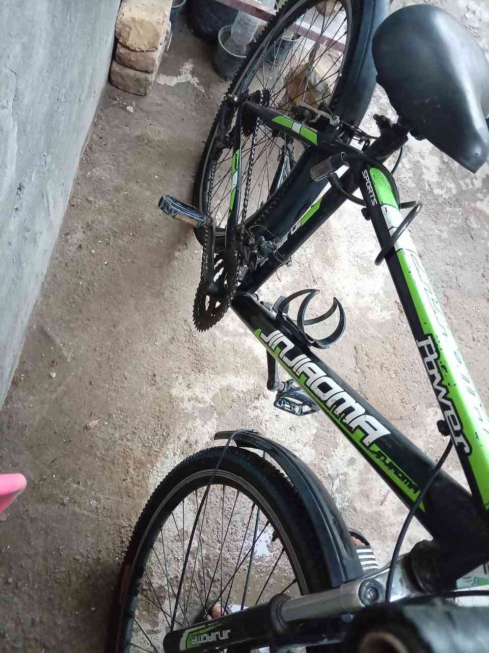سلام عليكم بايسكل ياباني السعر ٣٠ وبي مجال


**إذا كنت صاحب هذا الإعلان وتريد حذفه لأي سبب، رجاءا أرسل رسالة إلى الدعم الفني**