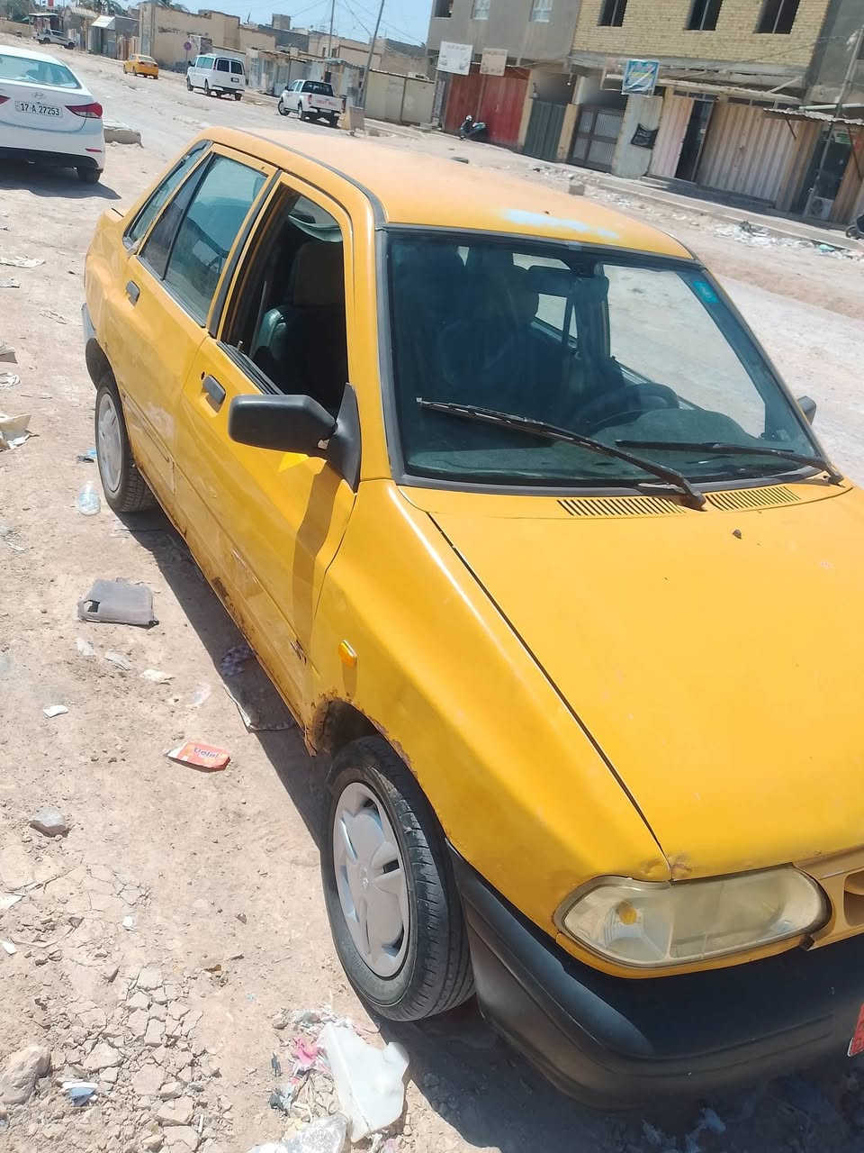سايبه موديل 13 مكينه وقير وحدادين خير من الله
***********

