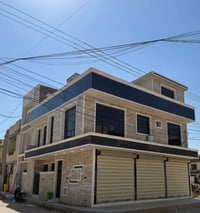 بنايه للبيع 100متر في الزعفرانيه مربع 10في10 ركن على شارعين الوارد الش...