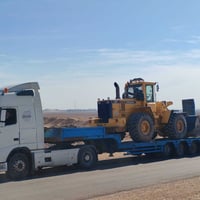 لولودر • نقل آليات ثقيلة • زاخو الفاو