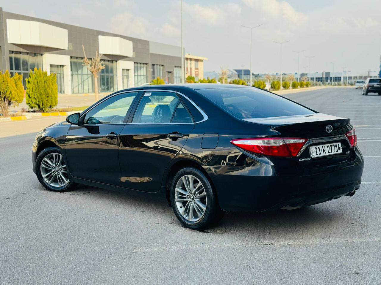 ‏TOYOTA CAMRY 2017 SE
کامرى مؤديل 2017  SE 
ره نگى ڕەشی قەتران
گير و مه كينه ى به شه رتى يه ك مانگ نه كراوه ته وه
سه وت و سه رف و خه له لى نييه به شه رت
(( سێ پارچه ی بۆیاخە)) 
 
مواسفات
( - شاشه - كاميرا - كوشن كاره باى - ويل كه پ - ناو كريمى  - ڤؤليؤم - تحديد سورعه )

چوارتايه و ويلى لؤكى له ژيرداييه
سه نه وى و ره قه مى تازه يه 
::: گير و مه كينه و كاره باى  و هه موو گيانى به شه رت :::
ژ.4t1bf1fk0hu768891

شوين: سليمانى
سعر:١٣٣$
مؤبايل: ***********
             *********** السليمانية, العراق
