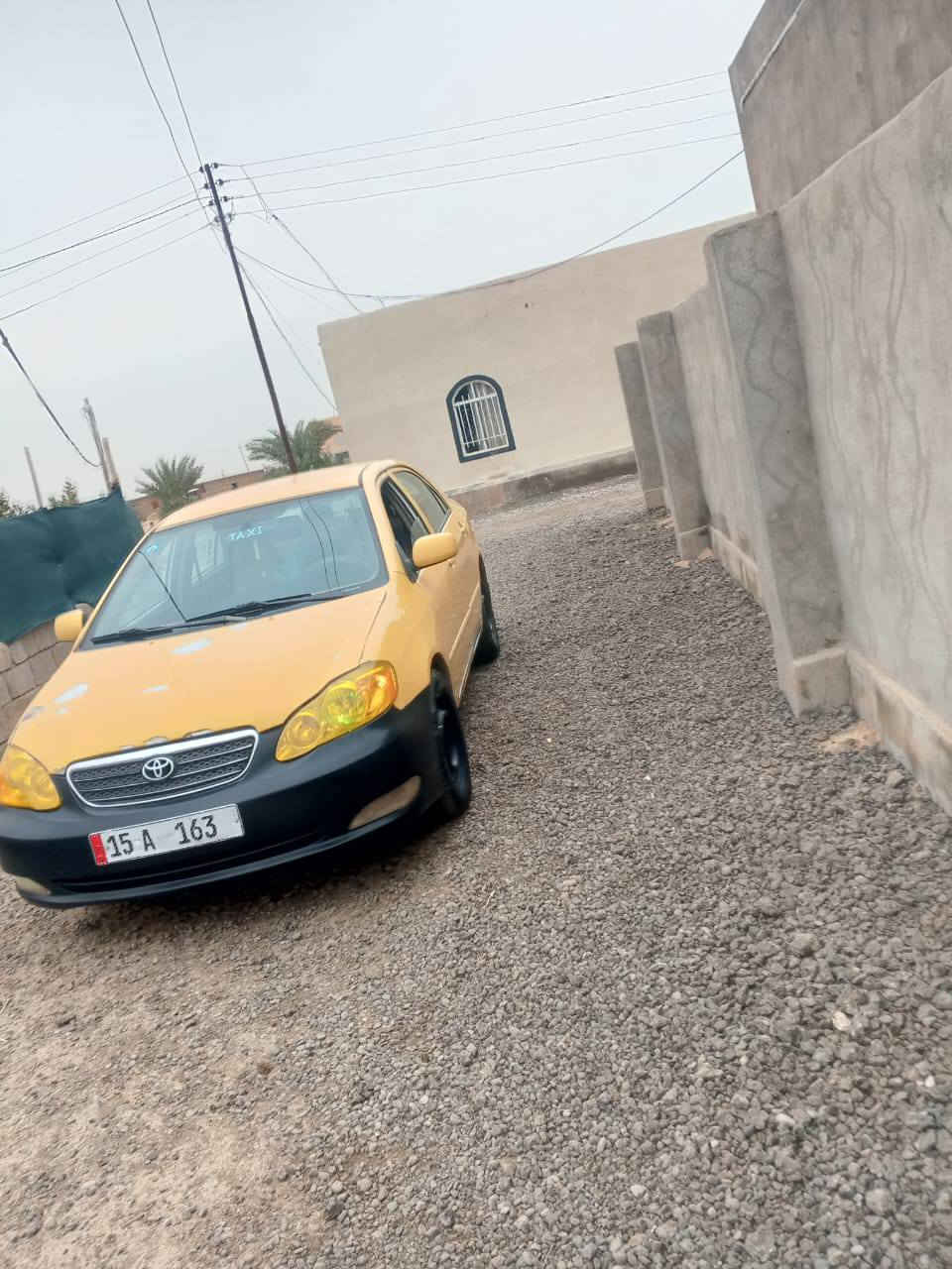 السلام عليكم كورلا نحله موديل 8 رقم انبار دولي باسمي تحويل ثاني يوم كير ومحرك شرط تبريد عايزه بس غاز تدفئه شغاله صدر جديد دبلات جدد تخم تأير سياره جاهزه مثبت سرعه مكاني الشرقاط السعر 58وبيها مجال
***********
