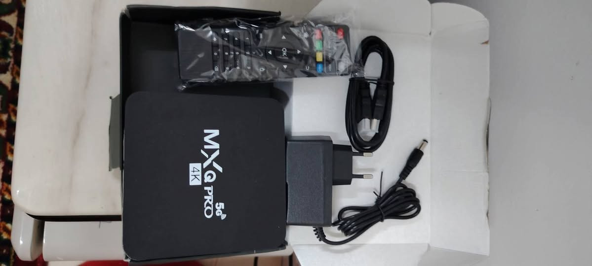 جهاز تيفي بوكس امزون منصب عليه كافة الطبيقات افلام ومسلسلات الفين قناة و مباريات مشفره مباشره بدون اشتراك جيب وشغل


**إذا كنت صاحب هذا الإعلان وتريد حذفه لأي سبب، رجاءا أرسل رسالة إلى الدعم الفني**