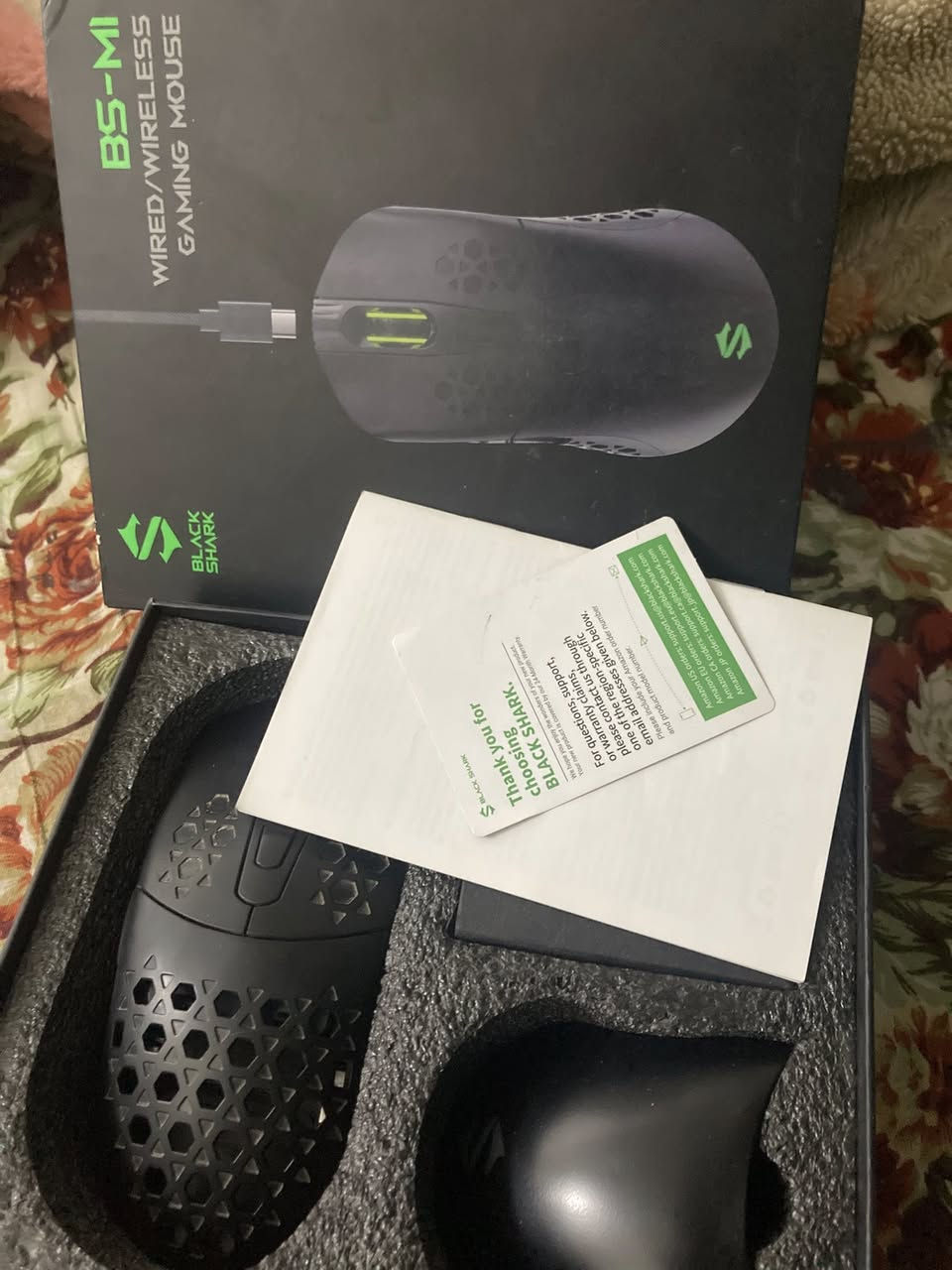 السلام عليكم ماوس بلاك شارك
وكيبورد Hk gaming GK61 ثنينهن RGB و١ms

مكاني بغداد الشعب ثنينهن ب٤٠ الف


**إذا كنت صاحب هذا الإعلان وتريد حذفه لأي سبب، رجاءا أرسل رسالة إلى الدعم الفني**