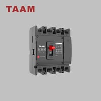 قاطع دائرة رباعي • 100 أمبير • ماركة TAAM