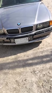 بي ام خفاش للبيع اصل 740 مكينه حاويه صار شهر من شديتها كير تمساح حدادي...