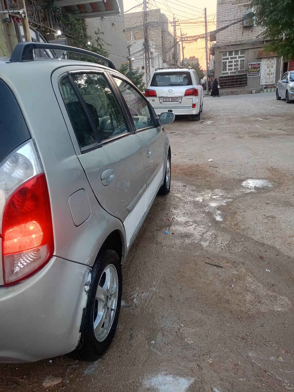 السلام عليكم
سياره اي وان 

نجف 

كير مكينه تبريد شغال

الرقم ***********

السعر 35 وبي مجال
