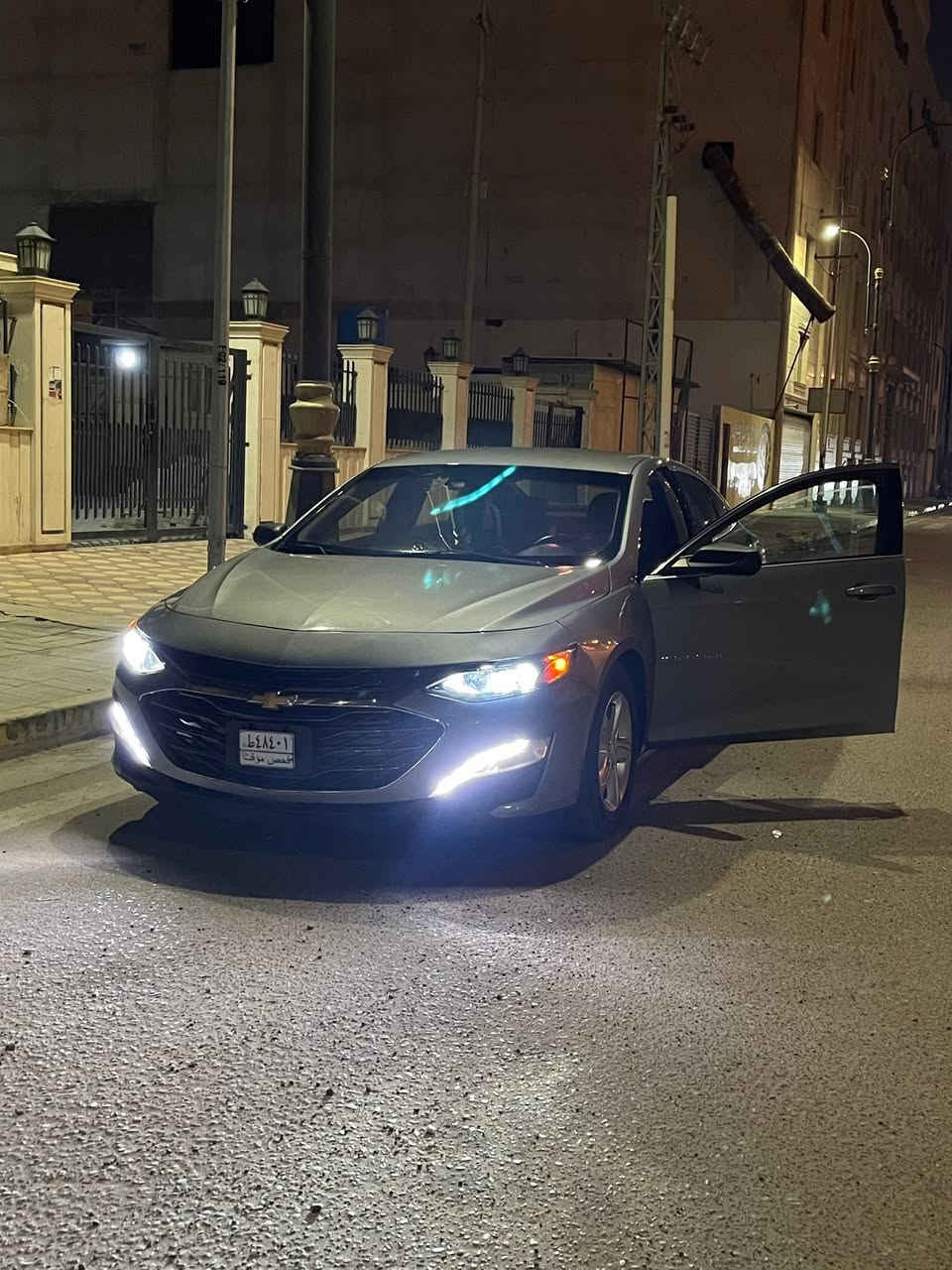 البيع ماليبو حره بلا رقم ٢٠٢٣ سعر ١٠٩ حادثه بنيد ابدل فقط بارد بل مدكر بدون اي دواخل سياره كلش نضيفه ***********
