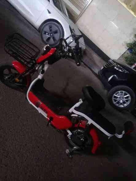 السلام عليكم 
دراجه للبيع نوع ام تي واي موديل 2025 جديد
العنوان بغداد مدينه الحريه ***********
