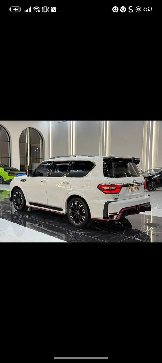 نیسان ارمادا (PLATINUM موديل : 2023
شبه جديد 
اربيل
 مراوس وبيع 
للاستفسار : *********** أربيل, العراق
