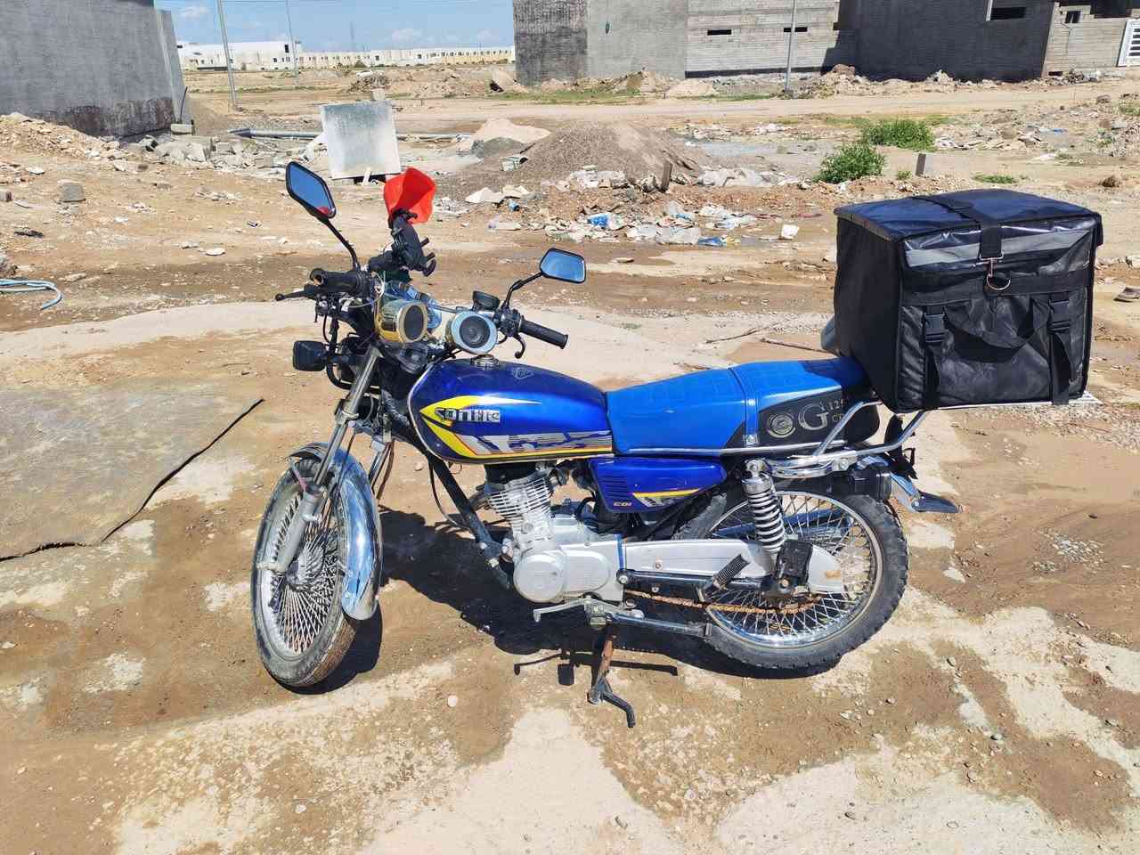 السلام عليكم دراجه إيراني تايكر  4 گير موديل 2024 سعر480 الف وبيها مجال


**إذا كنت صاحب هذا الإعلان وتريد حذفه لأي سبب، رجاءا أرسل رسالة إلى الدعم الفني**