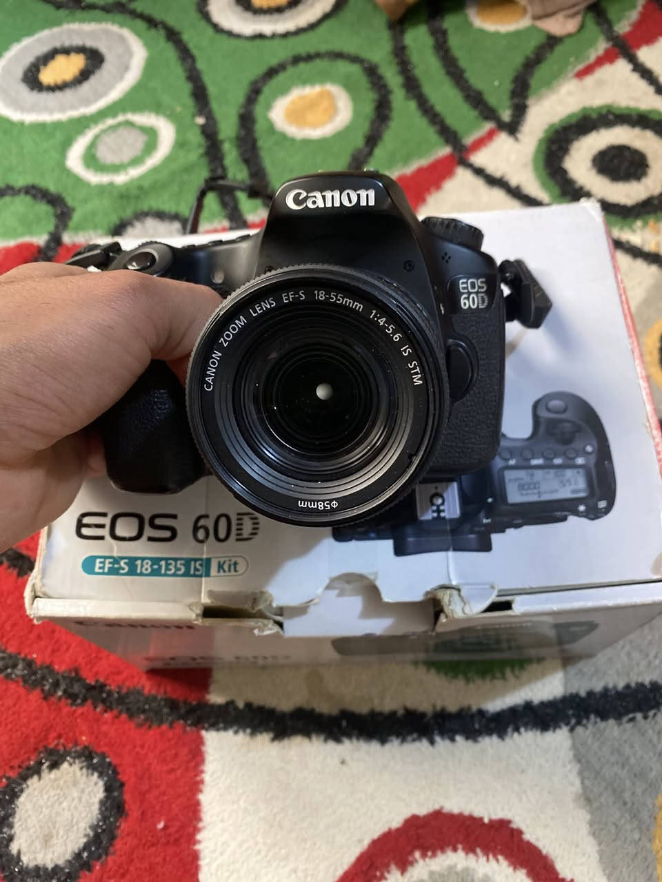 كامره كانون 60d للبيع فول فريم
كامره كامل ملحقاتها جديده للاستفسار ***********￼. #كانون
