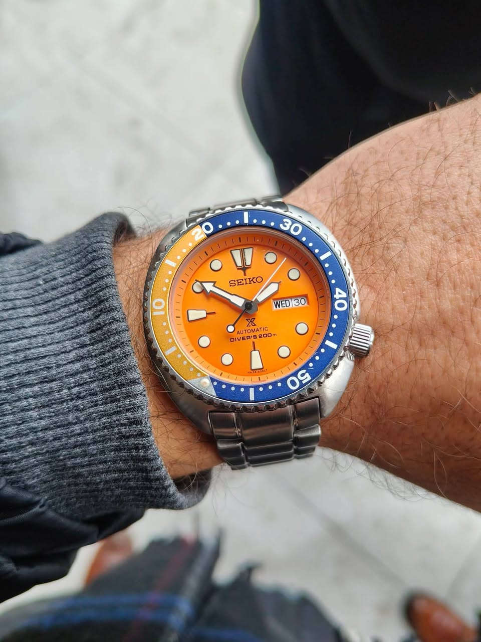 سایکو اوتوماتیك قفل بحری 200 متر


**إذا كنت صاحب هذا الإعلان وتريد حذفه لأي سبب، رجاءا أرسل رسالة إلى الدعم الفني**