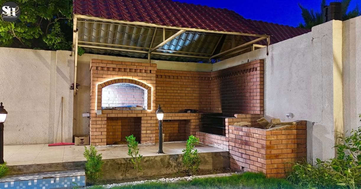 🎉 إحجز مزرعتك الخاصة وتمتع بأجواء من الخصوصية والراحة! 🌿

🏡 مساحة المنتجع: 2500 دونم من المتعة والهدوء!

🔌 كهرباء 24/24 بدون أي انقطاع — استمتع بكل لحظة بدون قلق!

🏊‍♂️ مسابح منفصلة للجميع:
 • مسبح خاص للأطفال 👧👦
 • مسبح خاص للكبار

🏐 أنشطة ترفيهية للكبار:
 • منضدة تنس 🏓
 • لعبة الفيشة 🎯
 • ملعب كرة طائرة

🏠 الراحة مضمونة:
 • صالة كبيرة مؤثثة ومكيفة
 • غرفتان نوم مكيفتان بالكامل ❄️

📶 إنترنت مجاني مفتوح لجميع الضيوف

🧒 منطقة ألعاب أطفال آمنة وممتعة

🔥 مكان مخصص للشواء مجهز بكافة الاحتياجات

🚻 مجموعة صحيات متكاملة داخلية وخارجية

🎶 سماعة دي جي داخلية للي يحبون الأجواء الحماسية!

🧼 تعقيم شامل بعد كل استخدام – سلامتكم أولويتنا! 😷

📲 موثقة رسميًا في تطبيق (أجرلي) – احجز بثقة! ✅

🌞 عيش صيفك معنا: إحجز ☀️، إسبح 🏊‍♀️، إشوي 🐟، وخلّيها أيام ما تنسى مع العائلة!

📍 العنوان: محافظة صلاح الدين – قضاء بلد

⸻

✨ للحجز والاستفسار / ***********

تواصل معنا عبر الرسائل الخاصة أو التعليقات!

#مزرعة_بلد #منتجع_عائلي #صيف_الخصوصية #استجمام #بلد #صلاح_الدين

⸻
