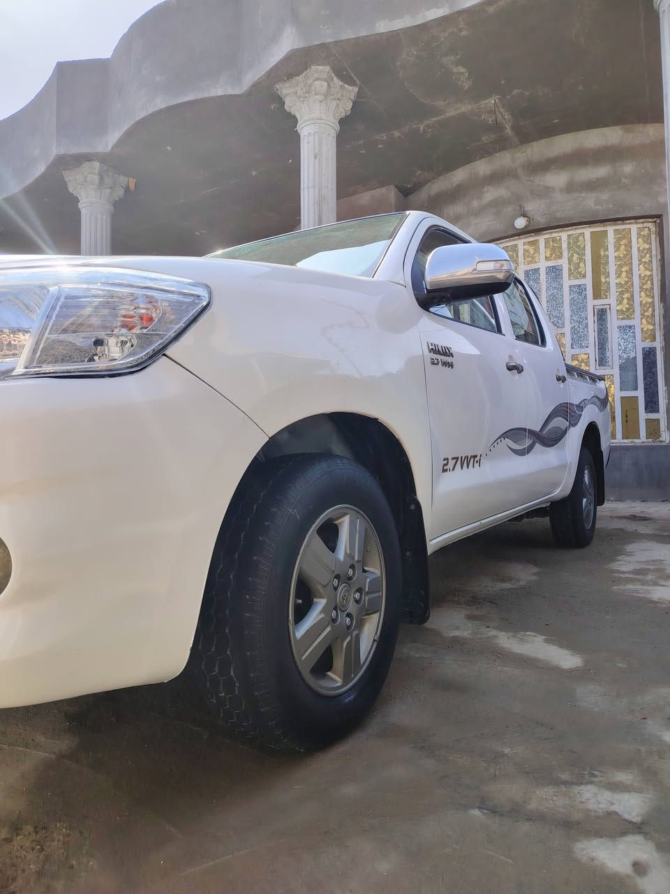 " السلام عليكم  ....
*للبيع بيكم تويـوتا هايلوكس 
#السـعـــر_167$ ورقـــه 💸
•للأتصال على رقم الهاتف 📞📞...
•
• 👈🏻👈🏻  [[   - *********** -  ]]  👉🏻👉🏻
•
ـــــــــــــــــــــ ــــــــــــــــ ـ ـــــــــــــــــ ــــــــــــــــــــــ
*موديل «2013»
*گير عادي
*رقم البصره ألماني
*حرف [  أ  ]
*( شرط تحويل مباشر )
*المكينه مجفته لا تنقص ولا تبخر
*جاملغ وبنيد مبدل بلادي✔️
*صبغ مؤشر عليه بدون معجون✔️
*فقط ...

*حداديه كير مكينه گفاله
*السياره مرتبه ما بيهه اي نقص
*السياره جديده وجاهزه بالمعنىٰ ...

*ماشيــه_240, حقيقي

-فوول مواصفات💯
-تبريد❄️
-تدفئه
-مسجل📻
-تحكمات بالستيرن
-وحداديه جديده

🔹 باقي التفاصيل اتصل إعلاه 👆👆  ...
 #العنــــــــــــــــوان_البصـــــــــــرة
-------
للإعلان على :- Centers Qasim ✅
---------------------
