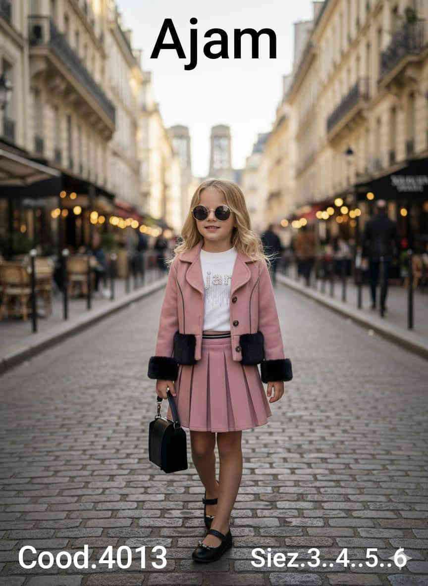 جـديـد أزيـاء الـغـديـر ❀
👔🩵💙
 طقم  بناتي 🔥🔥
ثلاث قطع  😍🥰

من عمر 3 الى 6 سنه ✅✅
العنوان:
ذي قار/ قضاء النصر
شارع مول اوما 
مجاور صيدلية أزهر رزاق
للحجز واتساب ***********
#فولو #اكسبلور #ازياء #ملابس_اطفال #لايك #ترند
